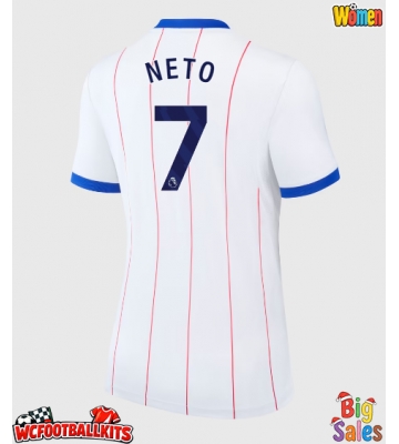 Chelsea Pedro Neto #7 Replica Third Stadium Shirt for Women 2026-27 Short Sleeve